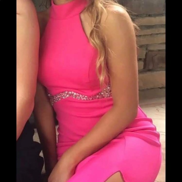 Pink prom/ formal dress - Picture 2 of 3
